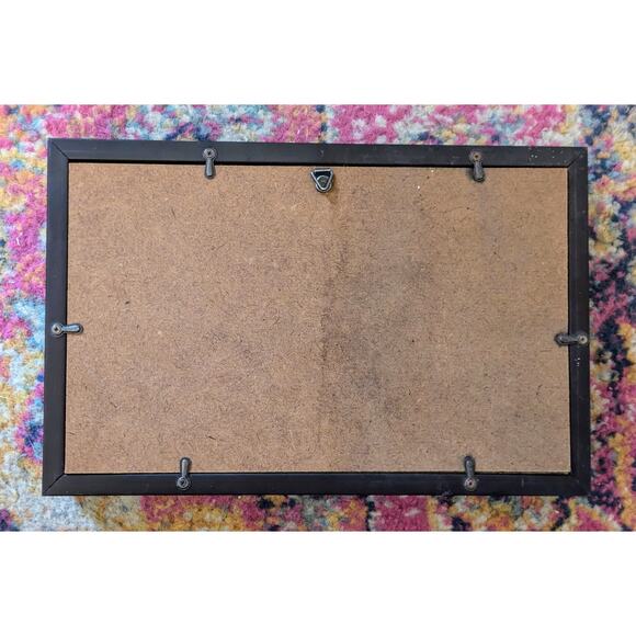 Vintage Korean Hahoetal Hahoe Pyolsin-Gut 3D Carved Masks In Glass Shadowbox - Picture 8 of 8